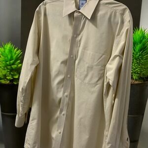 Tommy Hilfiger‎ Ithaca Dress Shirt Plaid Collegiate Fit Long Sleeve M